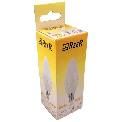 REER E14 LAMPADA CANDELA LED