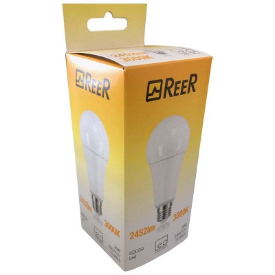 REER E27 LAMPADA GOCCIA LED
