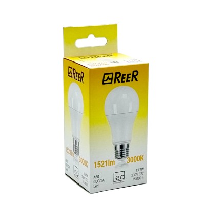 REER E27 LAMPADA GOCCIA LED