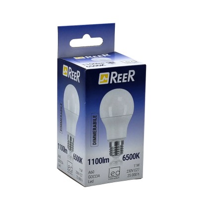 REER E27 LAMPADA GOCCIA LED