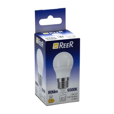 REER E27 LAMPADA SFERA OPALE
