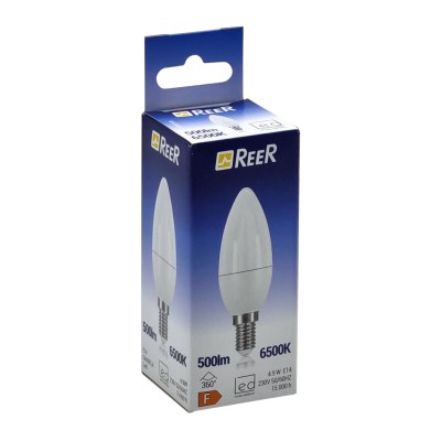 REER E14 LAMPADA CANDELA LED