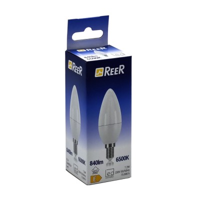 REER E14 LAMPADA CANDELA LED
