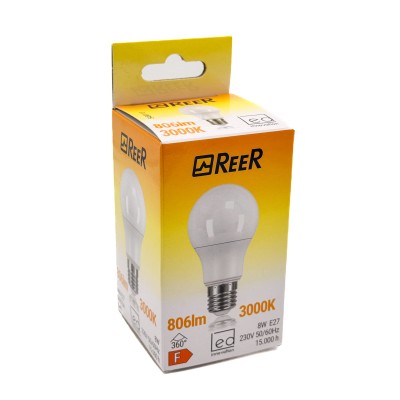 REER E27 LAMPADA GOCCIA LED