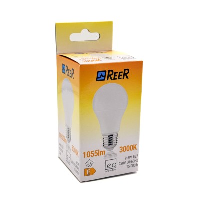 REER E27 LAMPADA GOCCIA LED