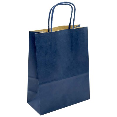 REX BUSTE BLU IN CARTA CON