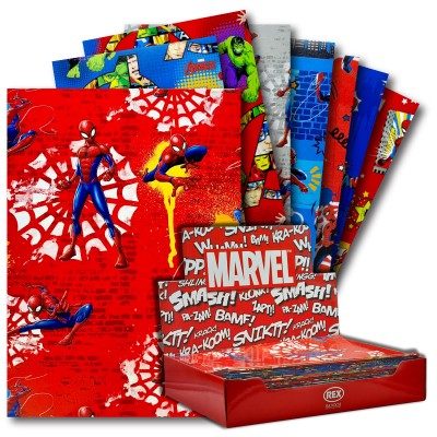 REX CARTA REGALO MARVEL 60