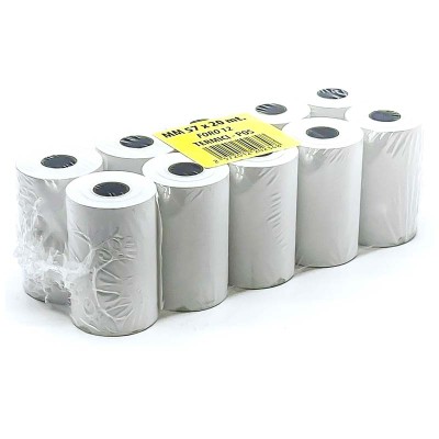 ROTOLI CARTA TERMICA 57x20x12