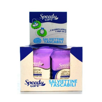 SPEEDY CARE 15 SALVIETTE