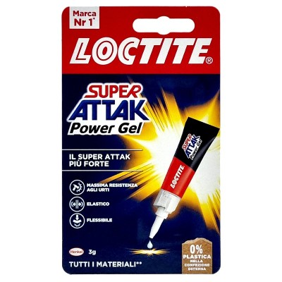 SUPER ATTAK  3GR POWER GEL