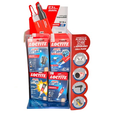 SUPER ATTAK  DISPLAY MISTO