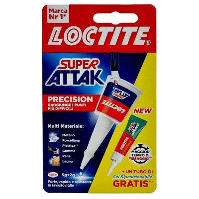 SUPER ATTAK PRECISION 5g  GEL