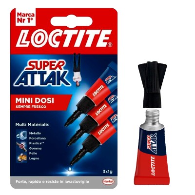 SUPER ATTAK MINI DOSI 3x1G