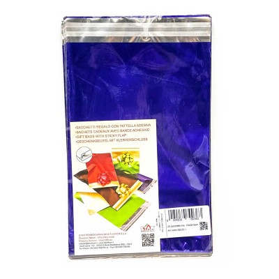 STAR SACCHETTI BLU CON STRIP