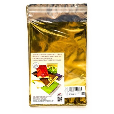 STAR SACCHETTI ORO CON STRIP
