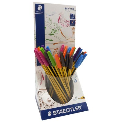 STAEDTLER DISPLAY PENNE SFERA