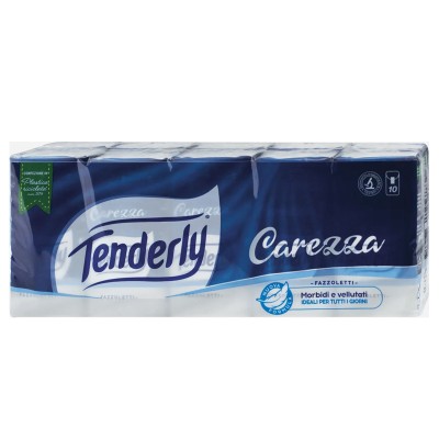 TENDERLY 10x9 FAZZOLETTI CARTA
