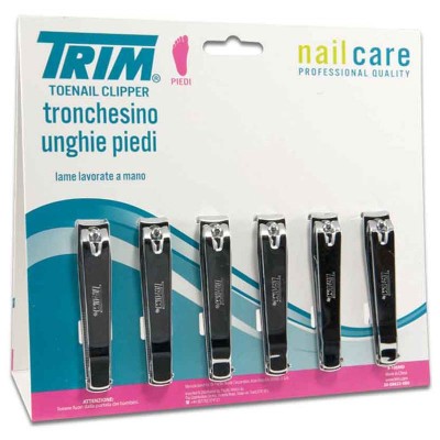TRIM CARTELLA TAGLIAUNGHIE