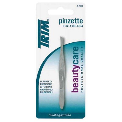 TRIM PINZETTE SOPRACCIGLIA