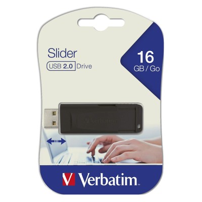 VERBATIM SLIDER USB 2.0 DRIVE
