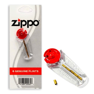 ZIPPO PIETRINE IN BLISTER