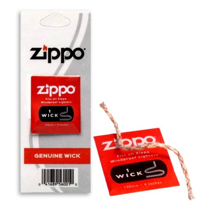 ZIPPO STOPPINI IN BLISTER