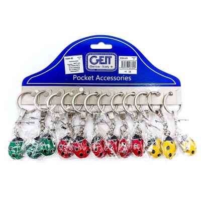 GEIT PORTACHIAVI MIDI LADYBUG