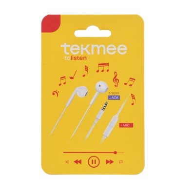 TEKMEE AURICOLARI BL JACK