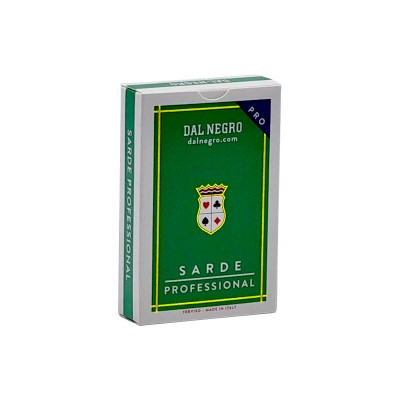 DAL NEGRO CARTE SARDE PLASTICA