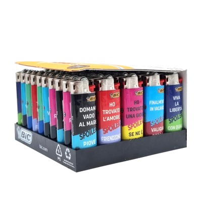 BIC ACCENDINI J25 MINI Spoiler