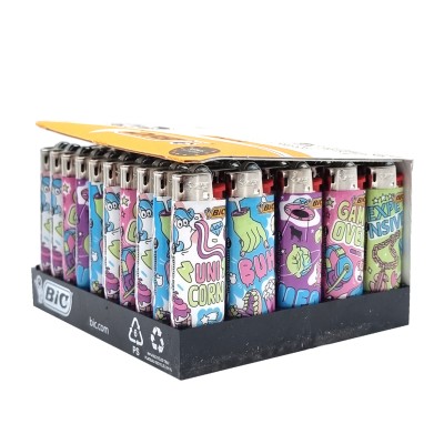 BIC ACCENDINI J25 MINI Pastel