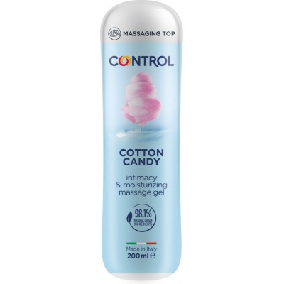 CONTROL GEL 3in1 COTTON CANDY