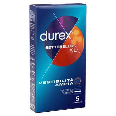 DUREX PROFILATTICI SETTEBELLO