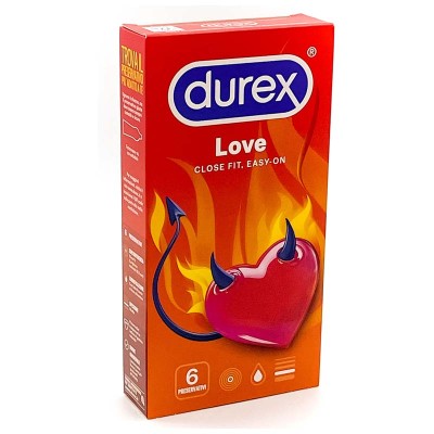 DUREX PROFILATTICI LOVE