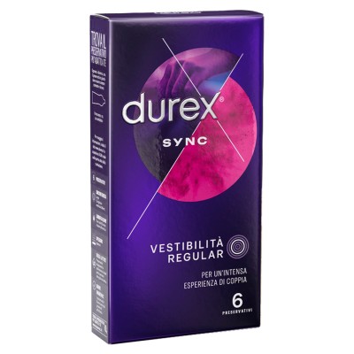 DUREX PROFILATTICI SYNC