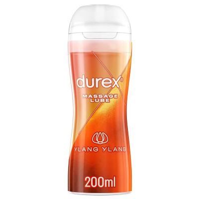 DUREX MASSAGE GEL 2IN1 YLANG