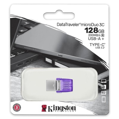 KINGSTON DT MICRODUO 3C PEN