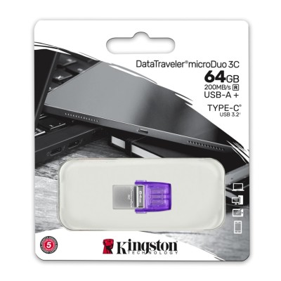 KINGSTON DT MICRODUO 3C PEN