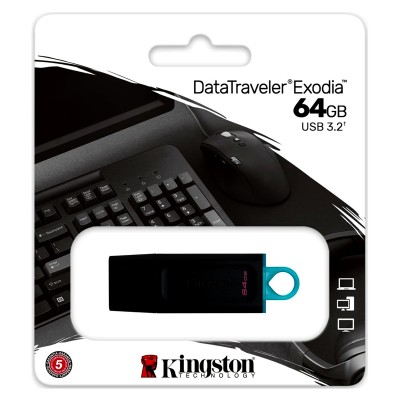 KINGSTON DT EXODIA PEN DRIVE