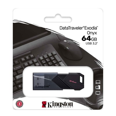 KINGSTON DT EXODIA ONYX PEN