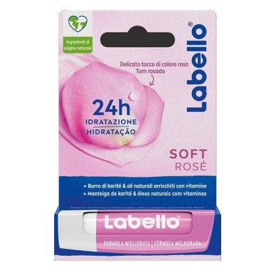 LABELLO BURROCACAO SOFT ROSE’