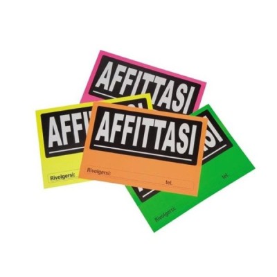 NIKOFFICE CARTELLI AFFITTASI