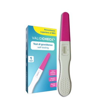 VALIDCHECK TEST DI GRAVIDANZA